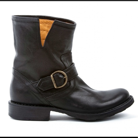 Frye Shoes - Frye Veronica Buckle Bootie